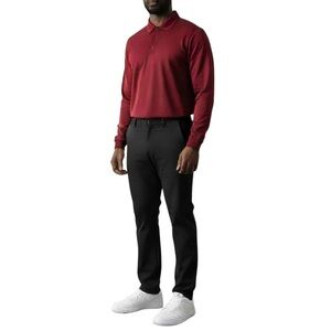 Vintage Nike golf Tiger woods long sleeve polo men's L